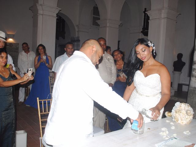 El matrimonio de Randy y Liceth en Cartagena, Bolívar 34