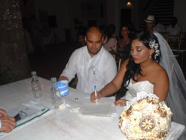 El matrimonio de Randy y Liceth en Cartagena, Bolívar 40