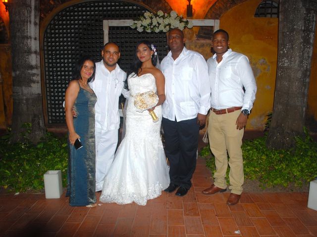 El matrimonio de Randy y Liceth en Cartagena, Bolívar 49