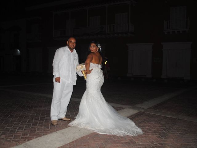 El matrimonio de Randy y Liceth en Cartagena, Bolívar 67