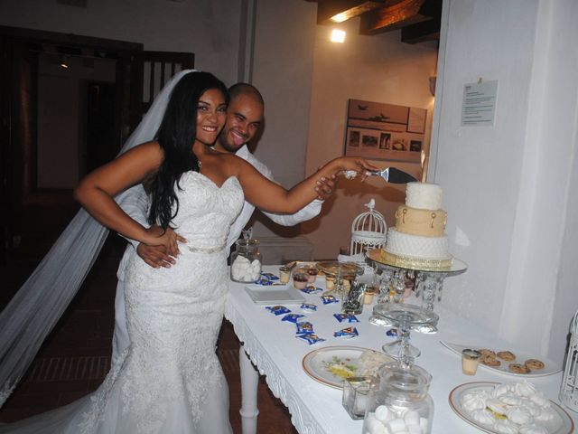 El matrimonio de Randy y Liceth en Cartagena, Bolívar 87