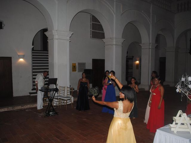 El matrimonio de Randy y Liceth en Cartagena, Bolívar 89