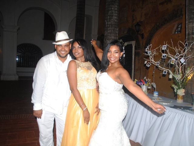 El matrimonio de Randy y Liceth en Cartagena, Bolívar 91