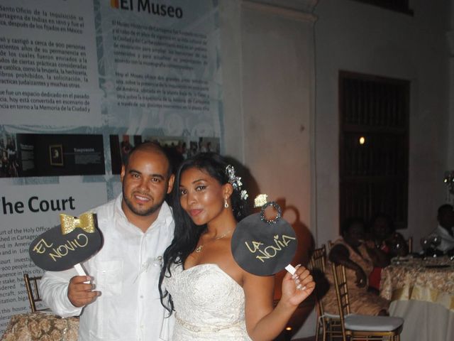 El matrimonio de Randy y Liceth en Cartagena, Bolívar 92