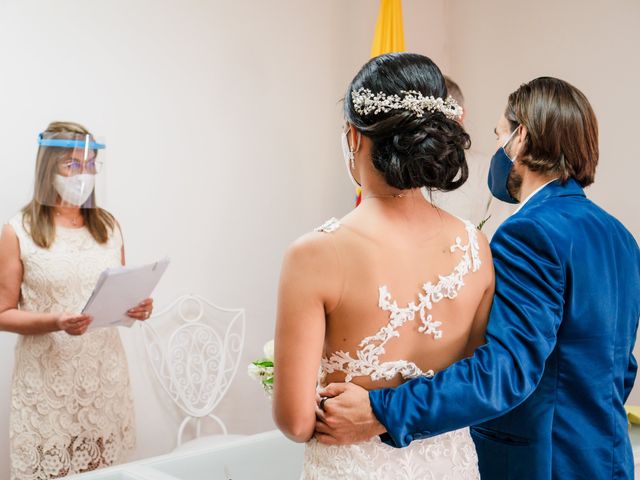 El matrimonio de Ron y Yessica en Barranquilla, Atlántico 13