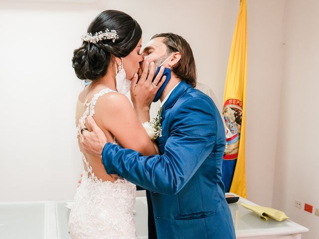 El matrimonio de Ron y Yessica en Barranquilla, Atlántico 17