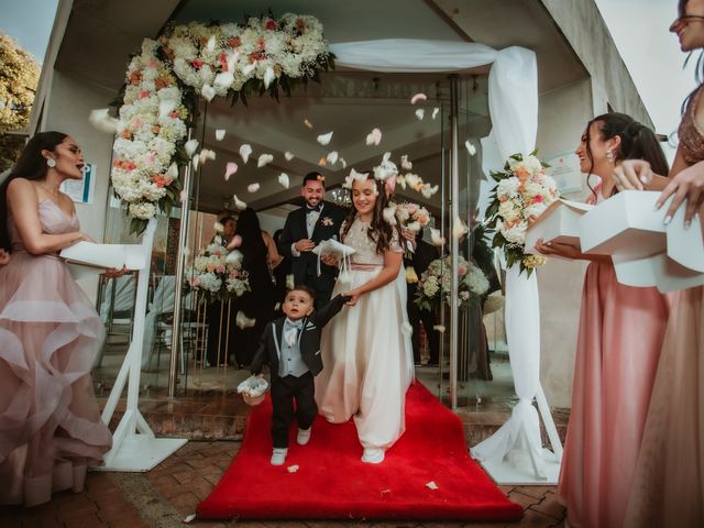 El matrimonio de Andrés y Marcela en Cota, Cundinamarca 39