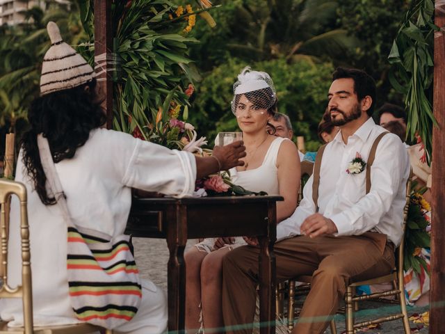 El matrimonio de Sebastian  y Luisa  en Santa Marta, Magdalena 1