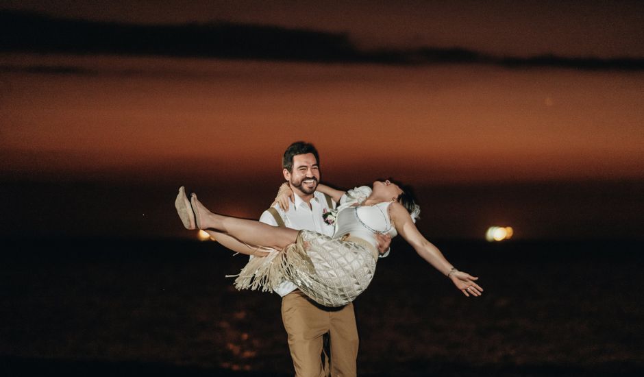 El matrimonio de Sebastian  y Luisa  en Santa Marta, Magdalena