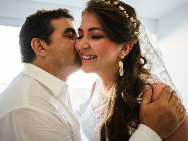 El matrimonio de Daniel y Lina en Cartagena, Bolívar 7