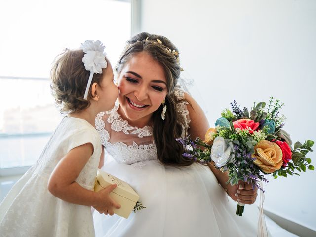 El matrimonio de Daniel y Lina en Cartagena, Bolívar 8