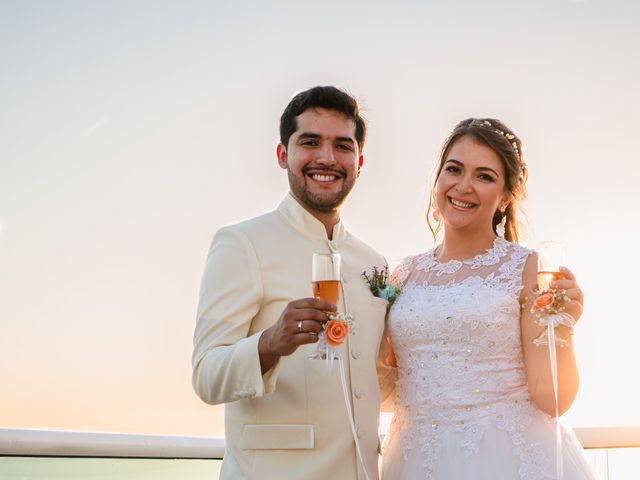 El matrimonio de Daniel y Lina en Cartagena, Bolívar 21