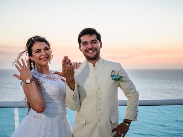 El matrimonio de Daniel y Lina en Cartagena, Bolívar 25