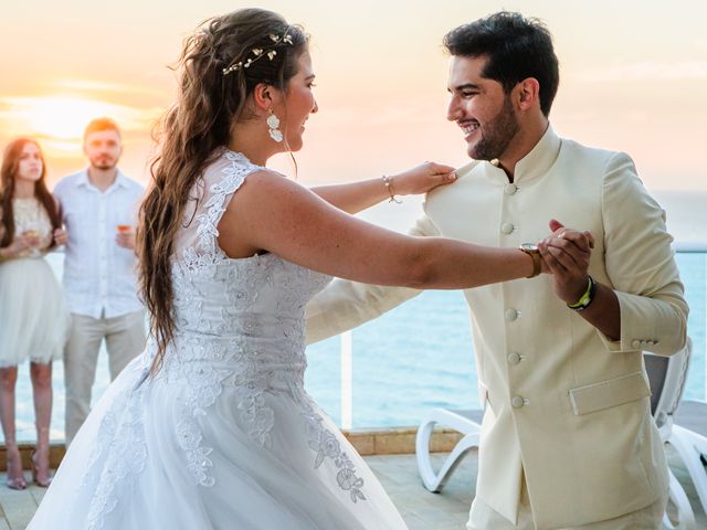 El matrimonio de Daniel y Lina en Cartagena, Bolívar 28
