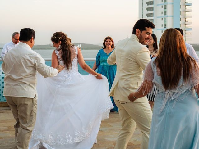 El matrimonio de Daniel y Lina en Cartagena, Bolívar 32