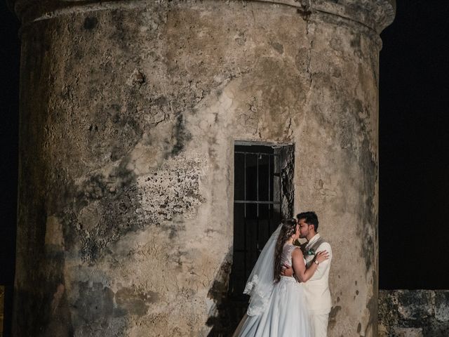 El matrimonio de Daniel y Lina en Cartagena, Bolívar 34