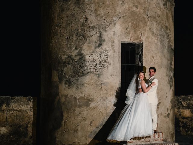 El matrimonio de Daniel y Lina en Cartagena, Bolívar 35