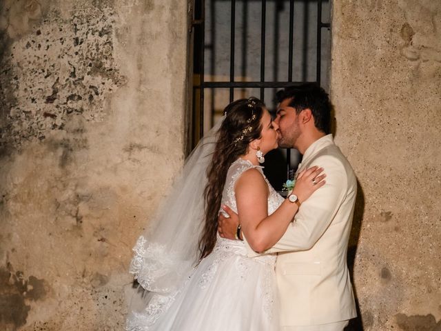 El matrimonio de Daniel y Lina en Cartagena, Bolívar 38