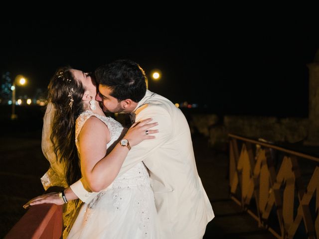El matrimonio de Daniel y Lina en Cartagena, Bolívar 42