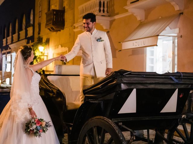 El matrimonio de Daniel y Lina en Cartagena, Bolívar 43