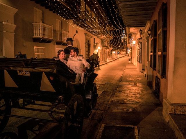 El matrimonio de Daniel y Lina en Cartagena, Bolívar 44