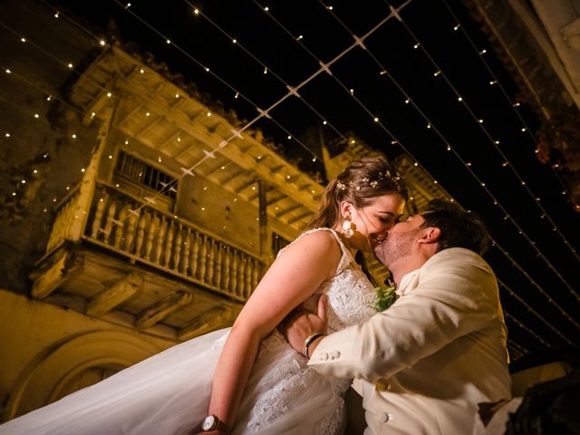 El matrimonio de Daniel y Lina en Cartagena, Bolívar 45