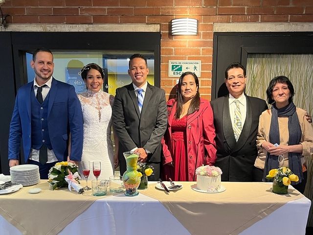 El matrimonio de Diego  y Angélica  en Bogotá, Bogotá DC 2