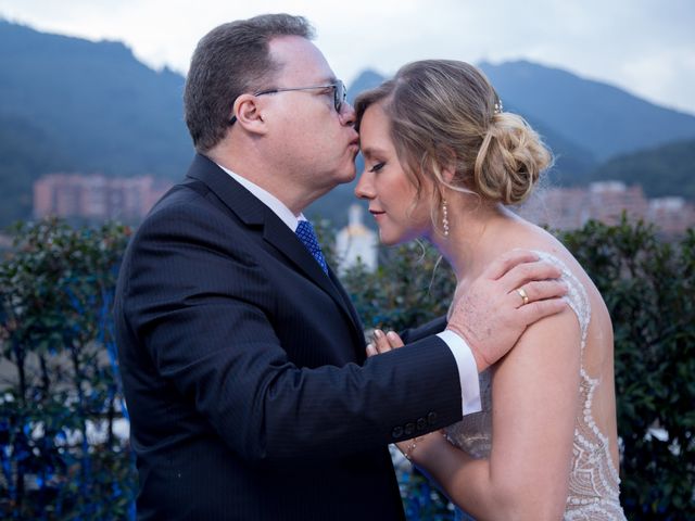 El matrimonio de Juan Manuel y Carolina en Bogotá, Bogotá DC 1