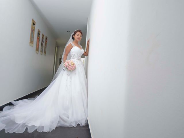 El matrimonio de Jhon y Diana en Bucaramanga, Santander 17