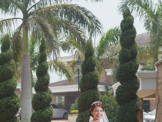El matrimonio de Jhon y Diana en Bucaramanga, Santander 18