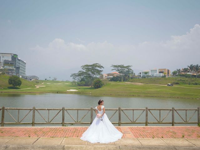 El matrimonio de Jhon y Diana en Bucaramanga, Santander 24