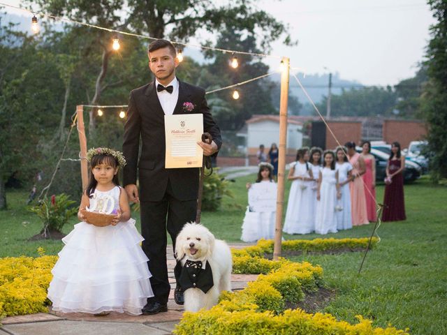 El matrimonio de Jhon y Diana en Bucaramanga, Santander 32