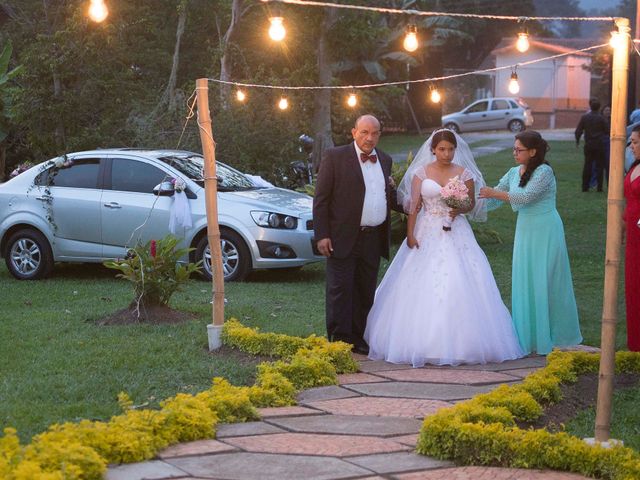El matrimonio de Jhon y Diana en Bucaramanga, Santander 35