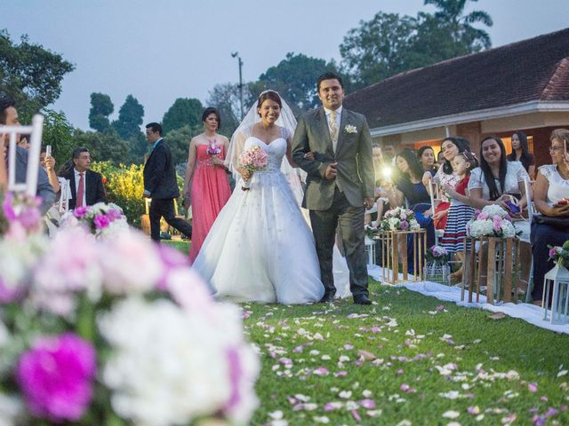 El matrimonio de Jhon y Diana en Bucaramanga, Santander 44