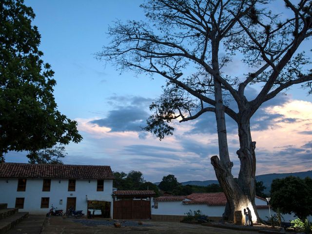 El matrimonio de Jhon y Diana en Bucaramanga, Santander 71