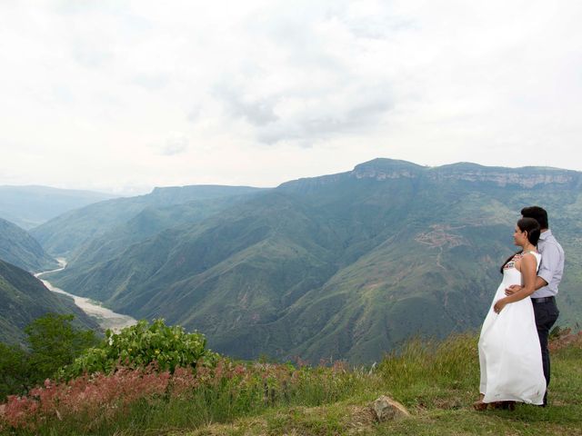 El matrimonio de Jhon y Diana en Bucaramanga, Santander 76
