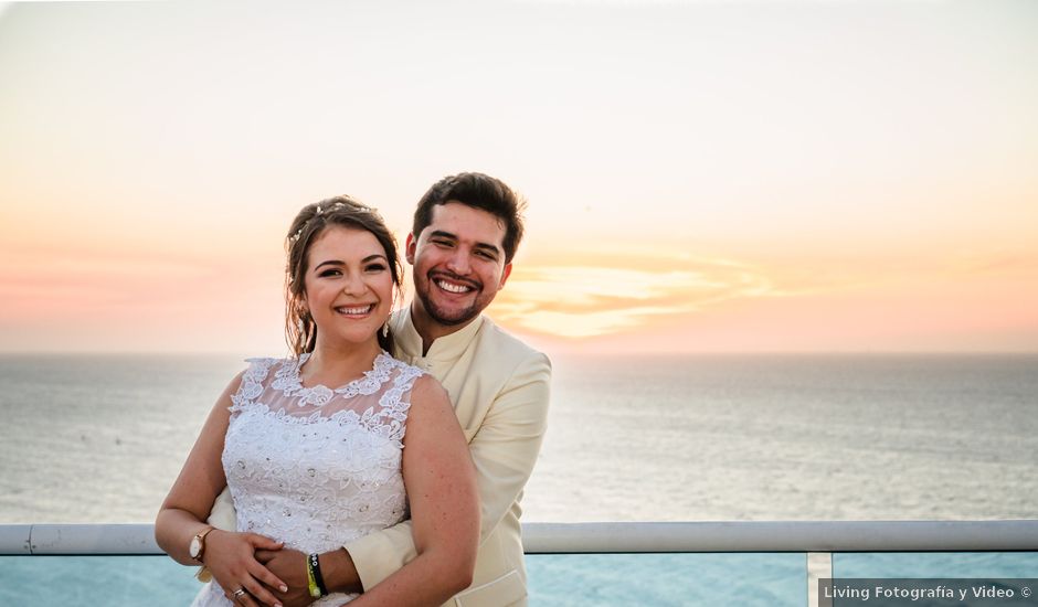 El matrimonio de Daniel y Lina en Cartagena, Bolívar