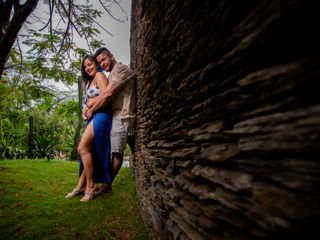 El matrimonio de Andrés y Sandra 2