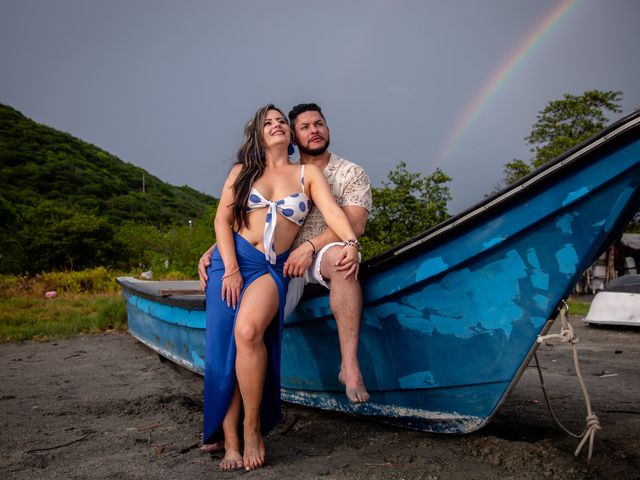 El matrimonio de Sandra y Andrés en Santa Marta, Magdalena 3