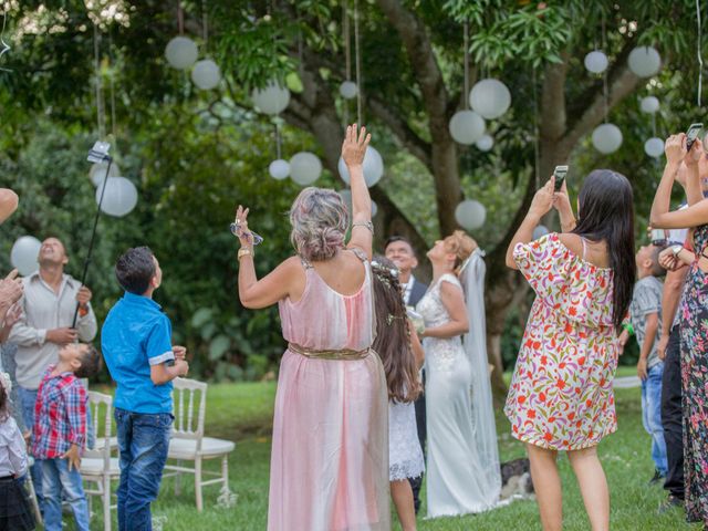 El matrimonio de eddy y lorena en San Jerónimo, Antioquia 32
