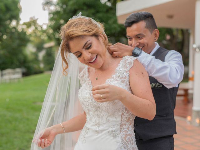 El matrimonio de eddy y lorena en San Jerónimo, Antioquia 33