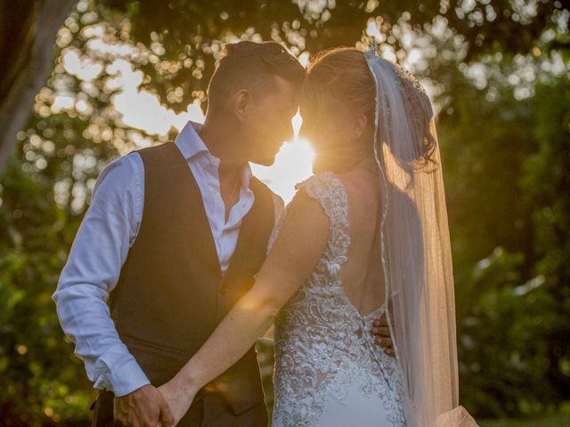 El matrimonio de eddy y lorena en San Jerónimo, Antioquia 1