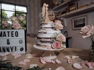 El matrimonio de Mateo y Annyi 2