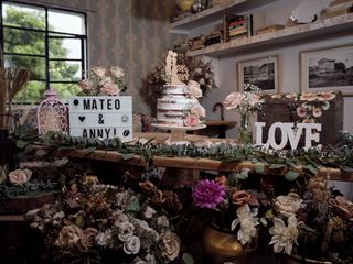 El matrimonio de Mateo y Annyi 3
