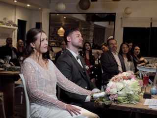 El matrimonio de Mateo y Annyi