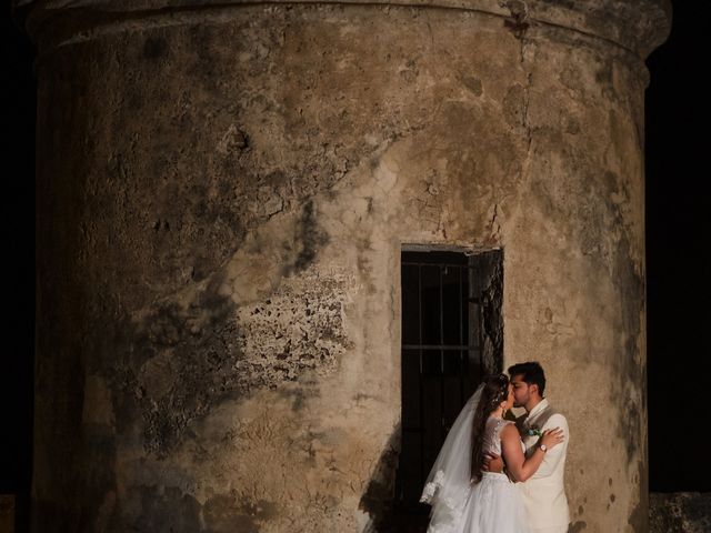 El matrimonio de Daniel y Lina en Cartagena, Bolívar 34