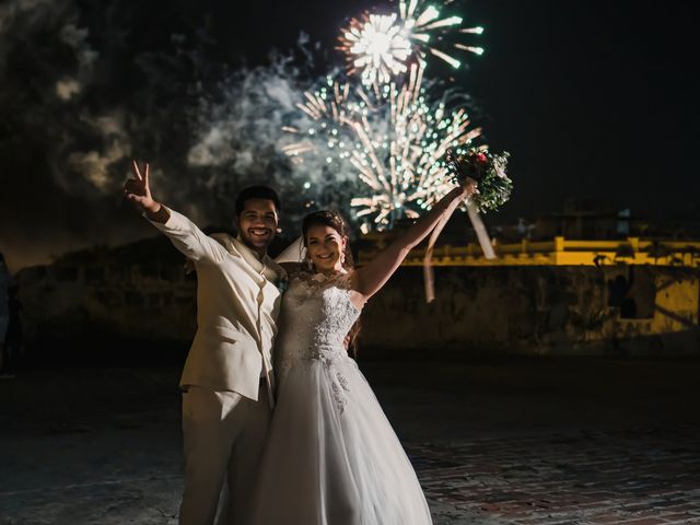El matrimonio de Daniel y Lina en Cartagena, Bolívar 39