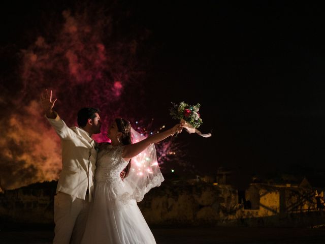 El matrimonio de Daniel y Lina en Cartagena, Bolívar 40