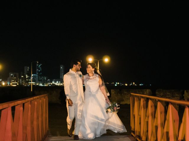 El matrimonio de Daniel y Lina en Cartagena, Bolívar 41
