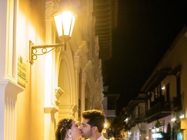 El matrimonio de Daniel y Lina en Cartagena, Bolívar 48